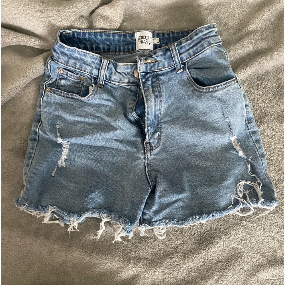 Princess Polly high waisted shorts